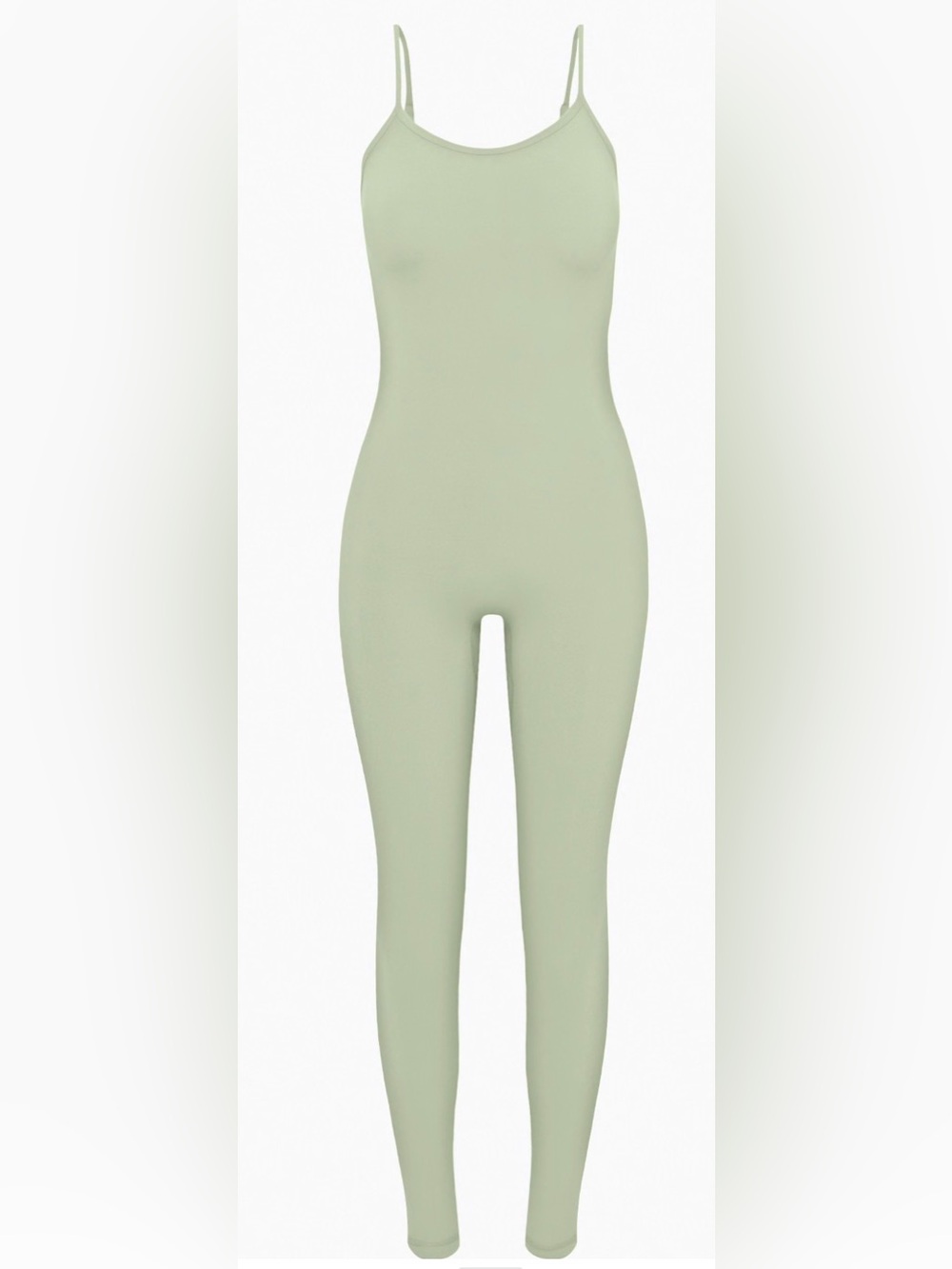 Aritzia Light Green TnaBUTTER™ Rhythm Jumpsuit- Medium